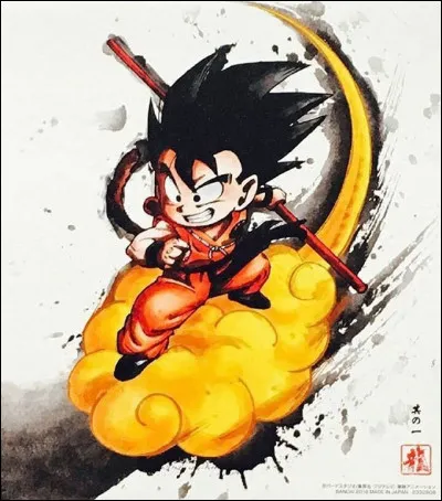 Quel est le nom du nuage sur lequel Sangoku voyage dans Dragon Ball ?