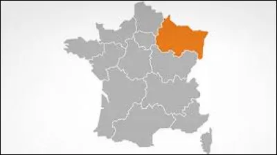 La région Grand-Est est composée de deux anciennes régions.