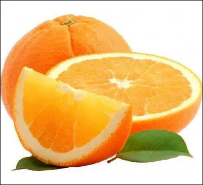 De quel pays l'orange est-elle originaire ?