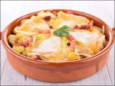 Ceci est une fondue ou plutôt une tartiflette ?