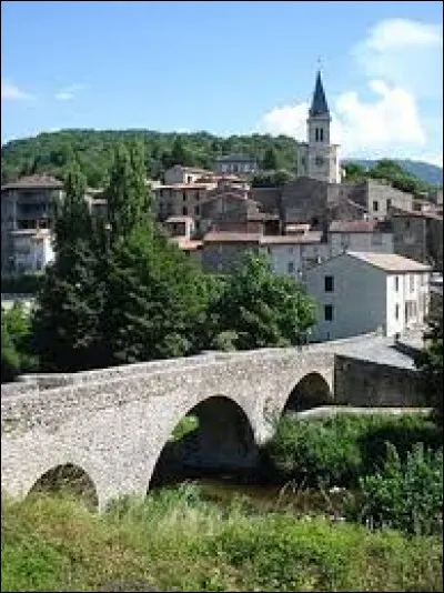 Commune Gardoise, Arre se situe dans l'ancienne région ...