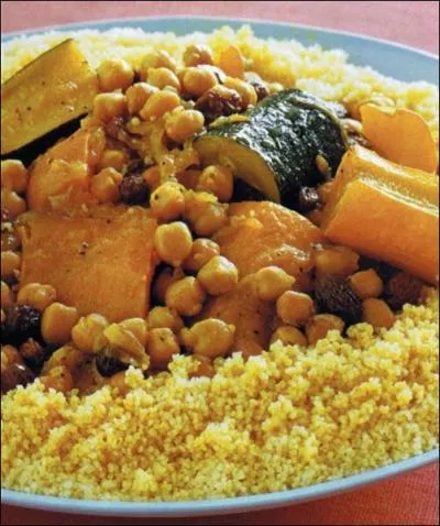 Le couscous est un plat typiquement ...