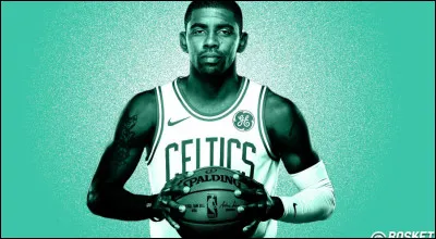 Quel est le numéro de Kyrie Irving ?