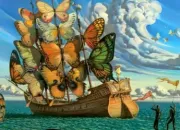 Quiz L'effet ''Papillon'' en peinture