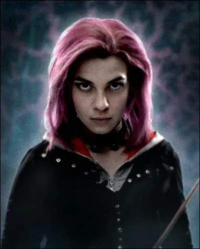 Quel est le prénom de la mère de Nymphadora Tonks ?