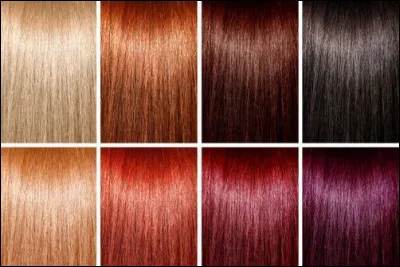 Quelle couleur de cheveux as-tu ?