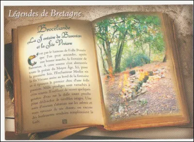 Bonjour à tous ! Pour commencer, qui a imaginé Brocéliande ?