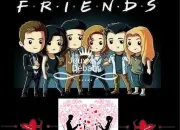 Test Pour quelle romance 'Friends' tes-vous fait ?