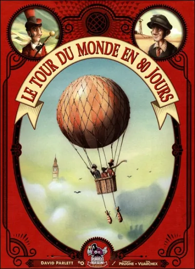 Qui a écrit pour la première fois le roman « Le Tour du monde en 80 jours » ?