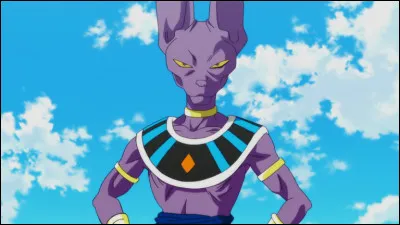 Avec quel bras Beerus tente-t-il de détruire la Terre (dans Battle of Gods) ?