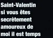 Quiz Saint Valentin