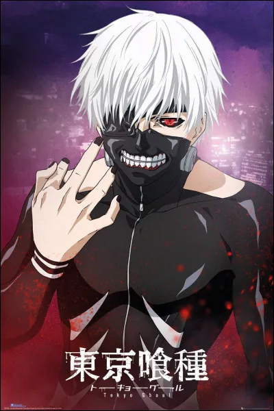 On va commencer doucement.. Par qui est dessiné et scénarisé "Tokyo Ghoul" ?