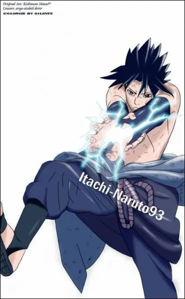 Qui est Sasuke Uhiha ?