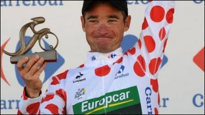 En quelle année le cycliste Thomas Voeckler a-t-il remporté le maillot à pois du meilleur grimpeur sur le Tour de France ?