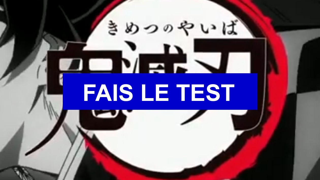 Test de personnalité Quel personnage de Demon Slayer es-tu ?