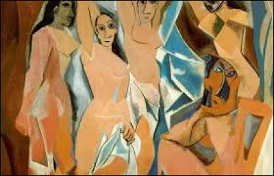 Le peintre auteur de ces "Demoiselles d'Avignon" se prénomme ...