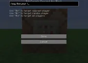 Quiz Minecraft commandes