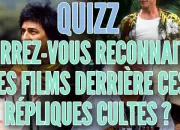 Quiz Rpliques cultes de films cultes