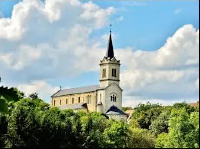 Village du Territoire de Belfort, Bermont se situe en région ...