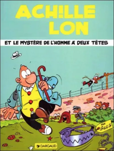 Qui est ce héros de BD ?