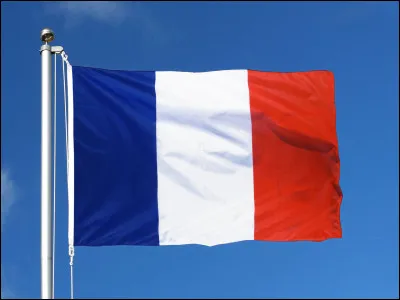 C'est le drapeau de