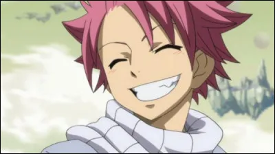 Les yeux de Natsu Dragnir sont :