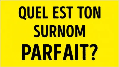 Quel surnom amoureux aimerais-tu qu'il utilise ?