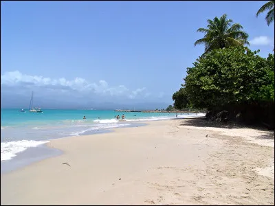 Quelle île de la Guadeloupe est chantée par Laurent Voulzy ?