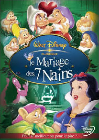 Quelle est la date de sortie (en France) de "Blanche-Neige et les Sept Nains" ?