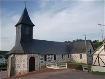 Nous commençons notre balade en Normandie, à Saint-Christophe-sur-Condé. Nous sommes dans le département ...