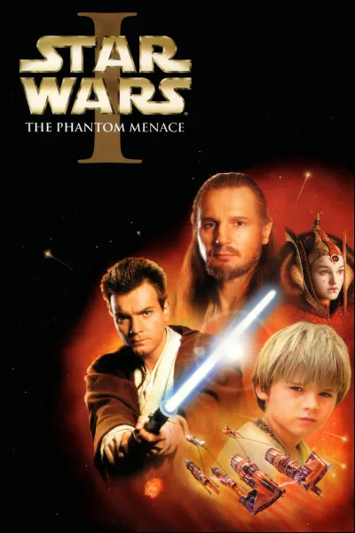 Je suis un garçon, Padawan, mais je ne suis pas le héros de l'histoire. Qui suis-je ?