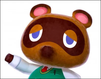 Qui est ce personnage emblématique d'Animal Crossing New Leaf ?