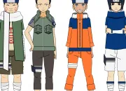 Test Quel Genin masculin de Naruto es-tu ?