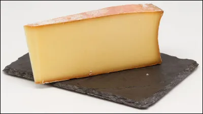 Quel est ce fromage au lait cru de vache fabriqué en Haute-Savoie ?