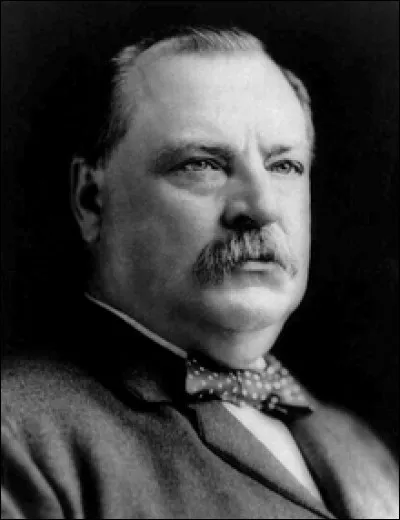 Grover Cleveland est le seul président de l'histoire de son pays à...