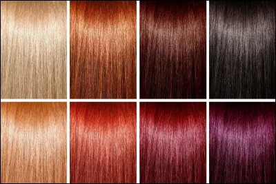 De quelle couleur sont tes cheveux ?