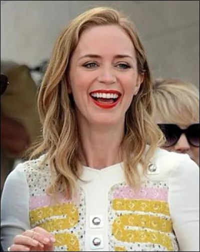 Dans quel film Emily Blunt a-t-elle joué ?