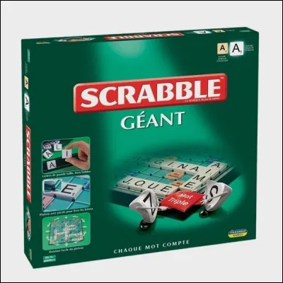 Combien de points compte la lettre J au Scrabble ?