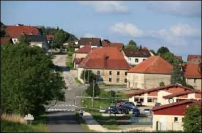 Commune Doubienne, Chaffois se situe dans l'ancienne région ...