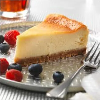 Aimez-vous le cheesecake ?