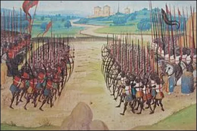 Quelle est cette bataille de 1415 où les troupes françaises de Charles VI sont battues par les troupes anglaises du roi d'Angleterre Henri V ?