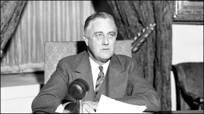 Il a été le 32ᵉ président des États-Unis, en fonction de 1933 à 1945 ; il est le seul président américain à avoir été élu à quatre reprises. Il se prénomme ...