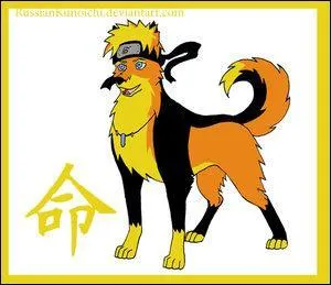 Qui est ce personnage transform en chien ?