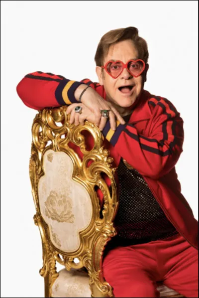 Quel est le vrai nom d'Elton John ?