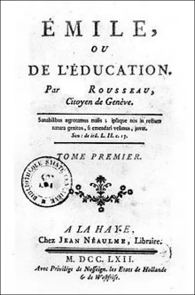 C'est un écrivain et philosophe des Lumières. Ses cendres demeurent au Panthéon. Son prénom est le même qu'un chanteur français. 
Il se prénomme...