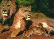 Quiz Le lion en peinture - (3)