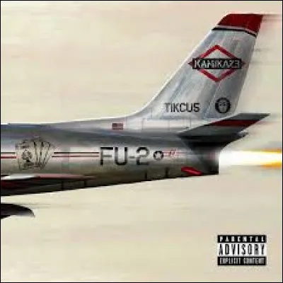 À qui doit-on l'album "Kamikaze" ?