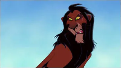 Il a tué son frère, Mufasa.