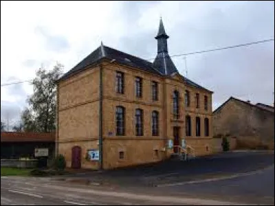 Commune du Grand-Est, Authe se situe dans le département ...