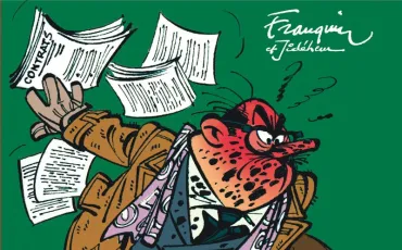 Quiz Gaston lagaffe